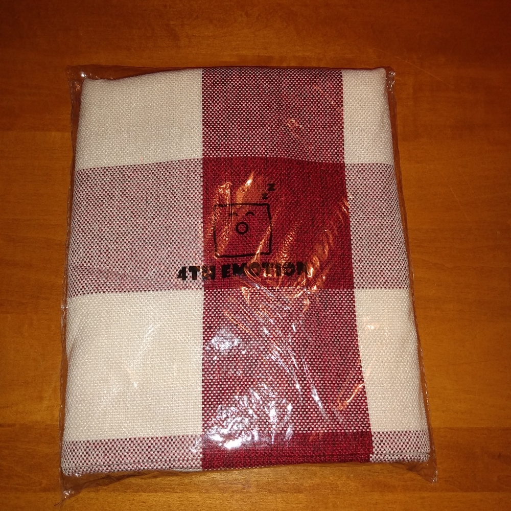 Farmhouse buffalo plaid pillow cases